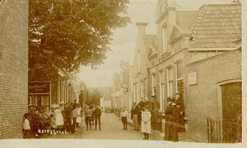 Oude Kerkstraat ca. 1900